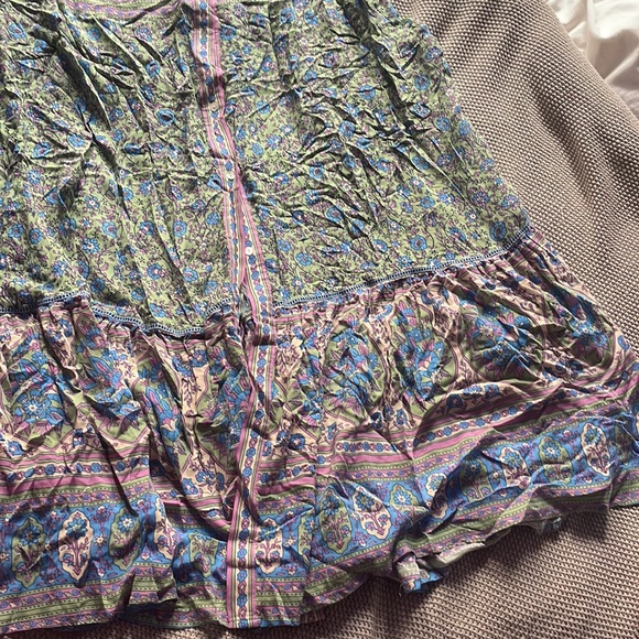 Spell Jasmine button front flutter dress - Picture 4 of 7